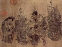 中国画的繁盛期
