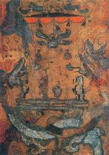 侯子墓帛画(西汉)