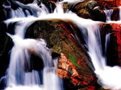 瀑布和流水摄影拍摄技巧浅析