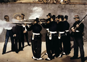 爱德华马奈的油画人物代表作品欣赏