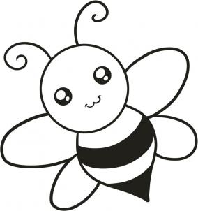 蜜蜂简笔画，如何画蜜蜂