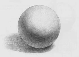 球体素描