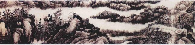 中国山水画的艺术特色