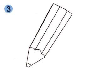 铅笔儿童画画法步骤03