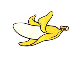 香蕉儿童画