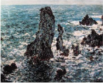 《贝尼里岬的岩石》