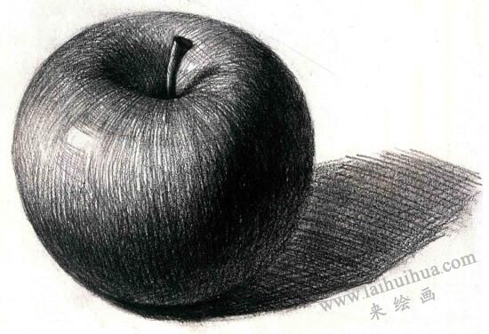 青苹果素描