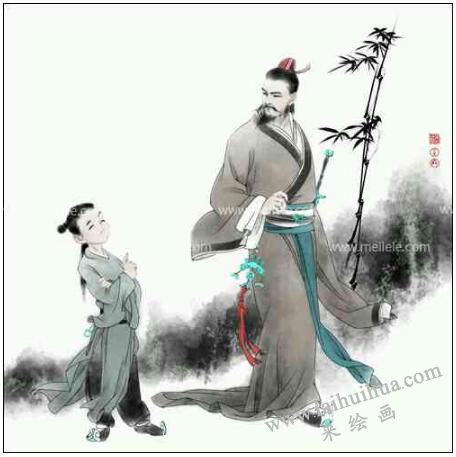 中国古代人物画介绍