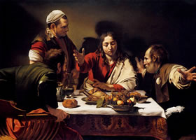 卡拉瓦乔人物油画代表作品