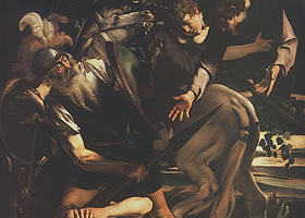 卡拉瓦乔《圣保罗的转变》作品