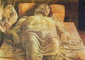 世界名画《基督之死》铜版画欣赏