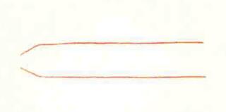 尺子的色铅笔简笔画画法步骤01