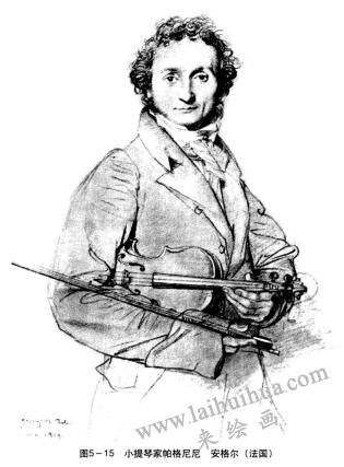 小提琴家帕格尼尼