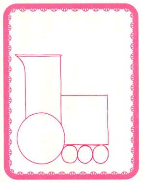 蒸汽火车简笔画法步骤01