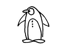 企鹅儿童画法（二）