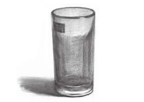玻璃杯素描（五）