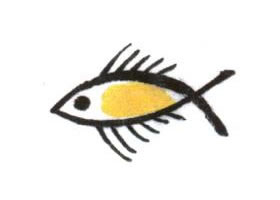 小鱼儿童水墨画法