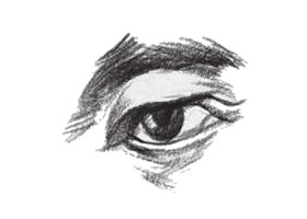 人物速写眼睛的表现方法