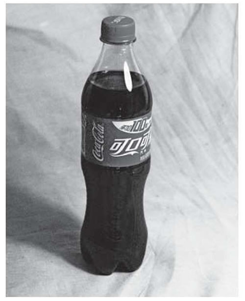 可口可乐瓶素描画法