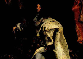 里戈《路易十四像》油画赏析