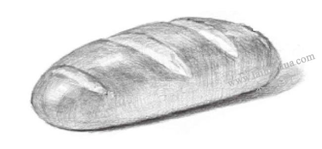 面包素描画法步骤04