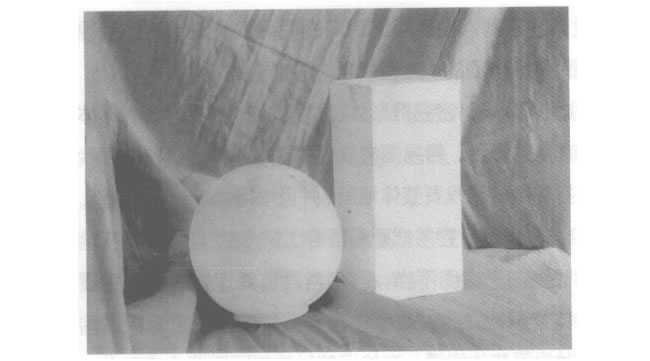长方体和球体素描画法
