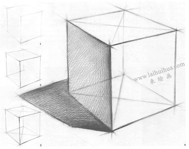 平面正方形结构图片