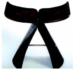 柳宗理设计的“蝴蝶”凳