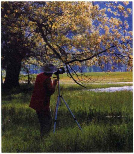 风光摄影，美国著名风光摄影家安塞尔•亚当斯