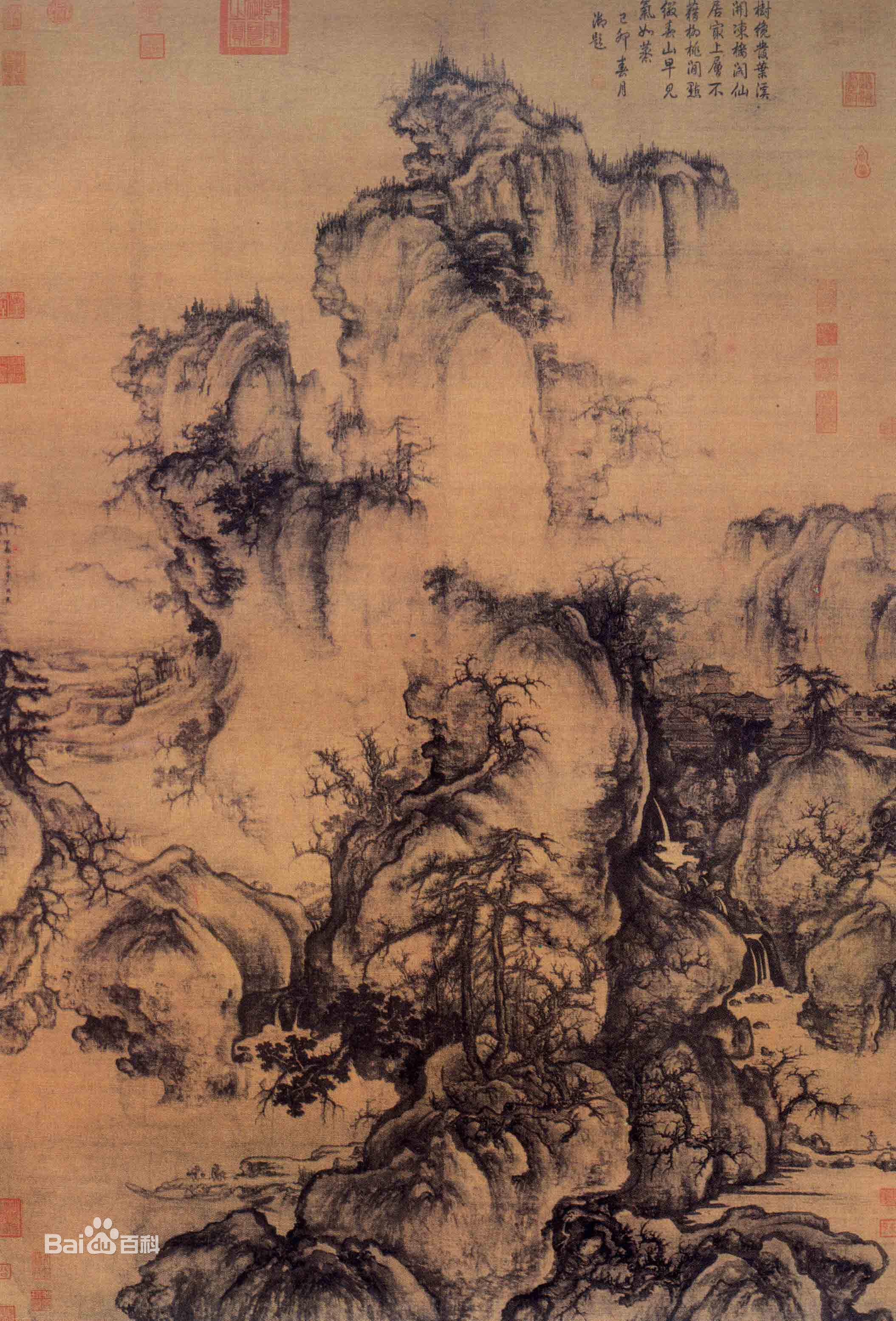 中国国画的起源