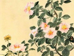 金樱子花鸟画创作步骤图示