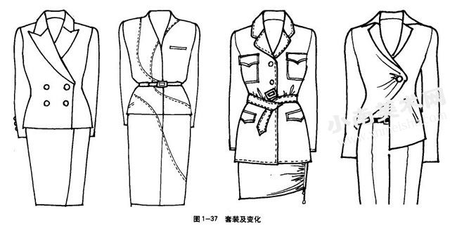 春季女性套装设计