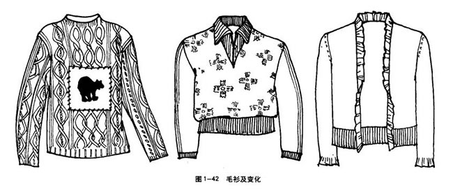 春季女性毛衫设计