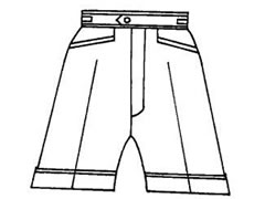 男士裤装设计有哪些分类？