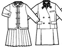 学童期女孩服装的样式和设计要点