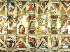 米开朗基罗《创世纪》大型壁画赏析