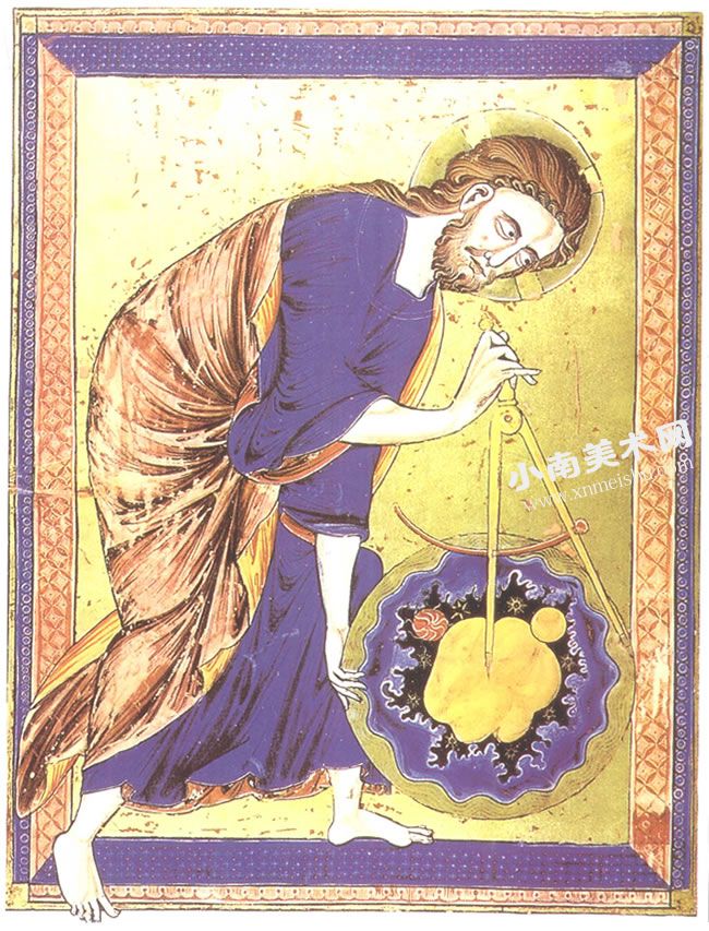 法国《缔造者圣父》（《圣经的道德教谕》插图）名画高清大图
