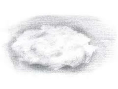 【风景素描】云朵素描的表现技法
