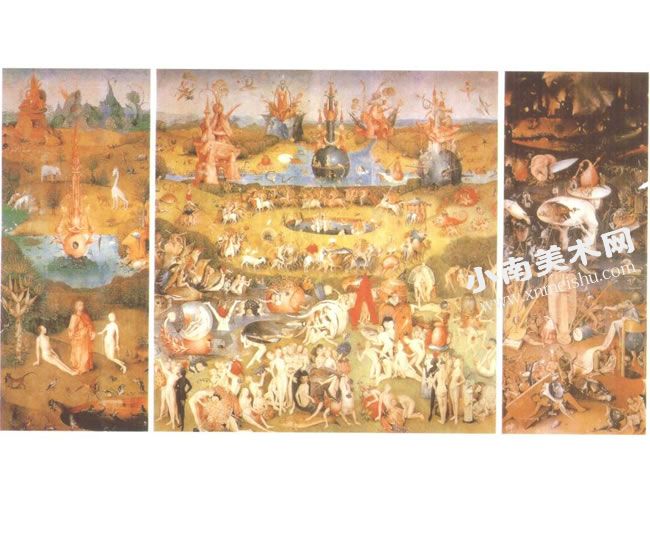 保罗•乌切罗《圣罗马诺之战》木板蛋彩画高清大图