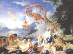弗朗索瓦•布歇《维纳斯的胜利》油画赏析