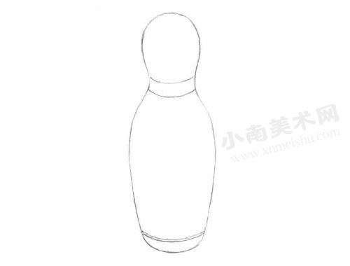玻璃瓶的素描画法步骤图示01