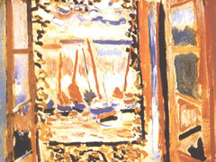 亨利•马蒂斯《开着的窗户》油画赏析